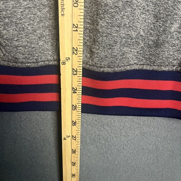 New England Patriots Throwback Jacket NFL Full Zip Hood Sz Small Pockets - Picture 8 of 10